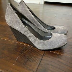 Jessica Simpson Grey Women’s Wedges/Heels